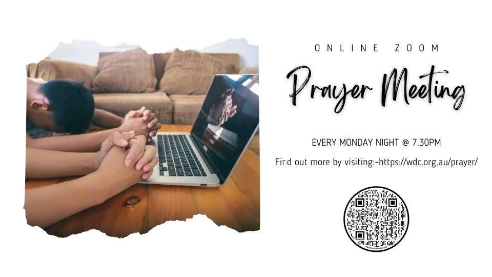 🌐 Online Prayer Meeting 🌐